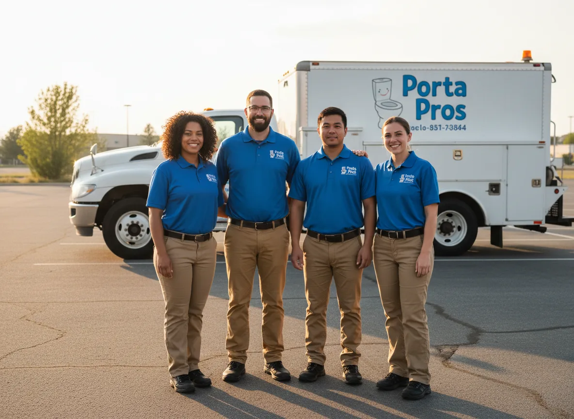 Porta Potty Rental company in Linden, MI
